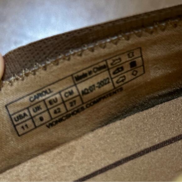 Vionic Women's Caroll Ballet Flat Monks Robe Patent Croc Leather Size 11 - Picture 6 of 7